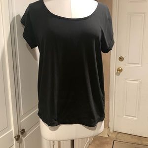 Eileen Fisher silk top.